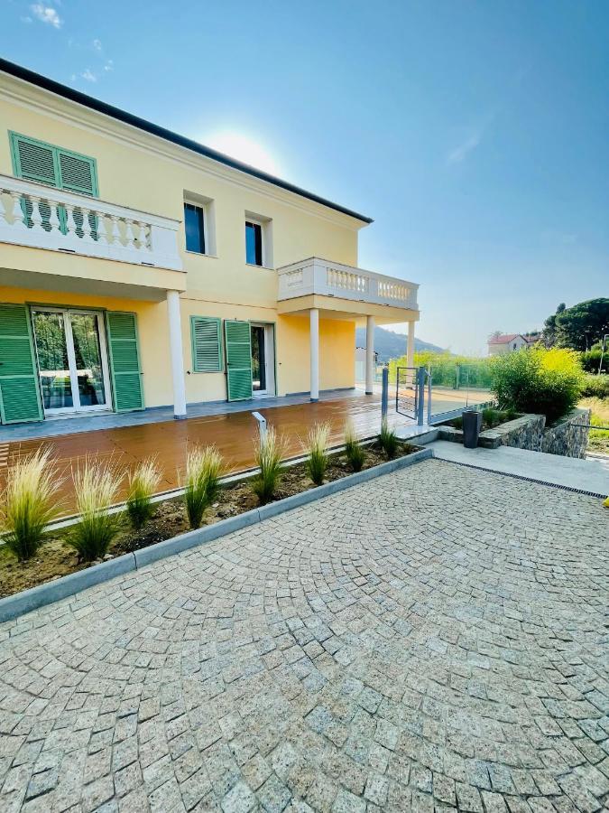Villa Sole Arma di Taggia Bagian luar foto