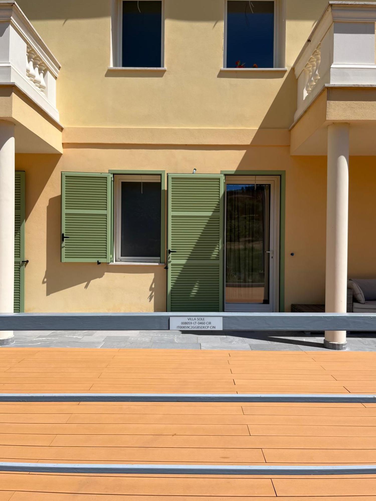 Villa Sole Arma di Taggia Bagian luar foto